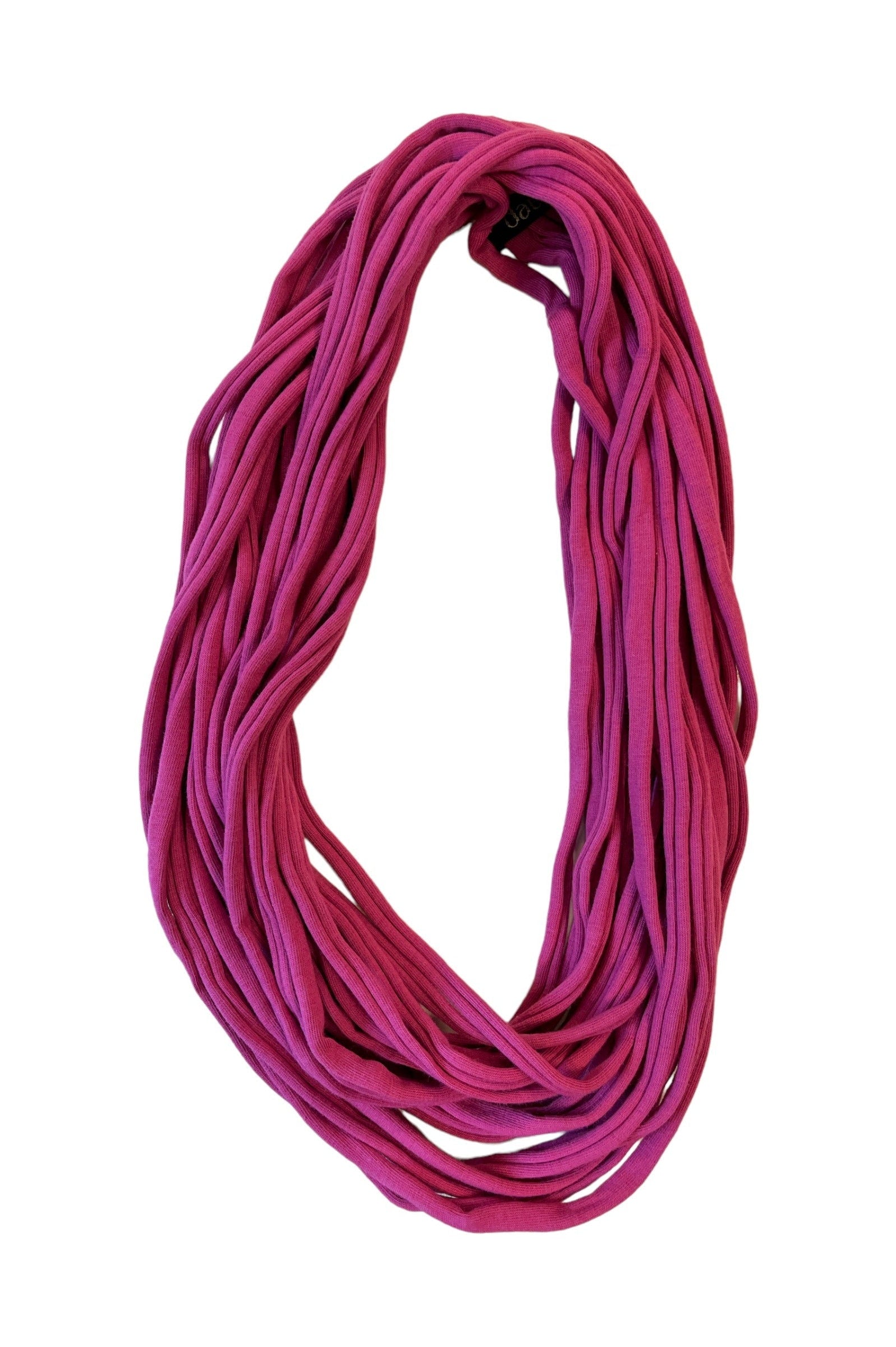 BORIS sjaal ketting - Fuchsia