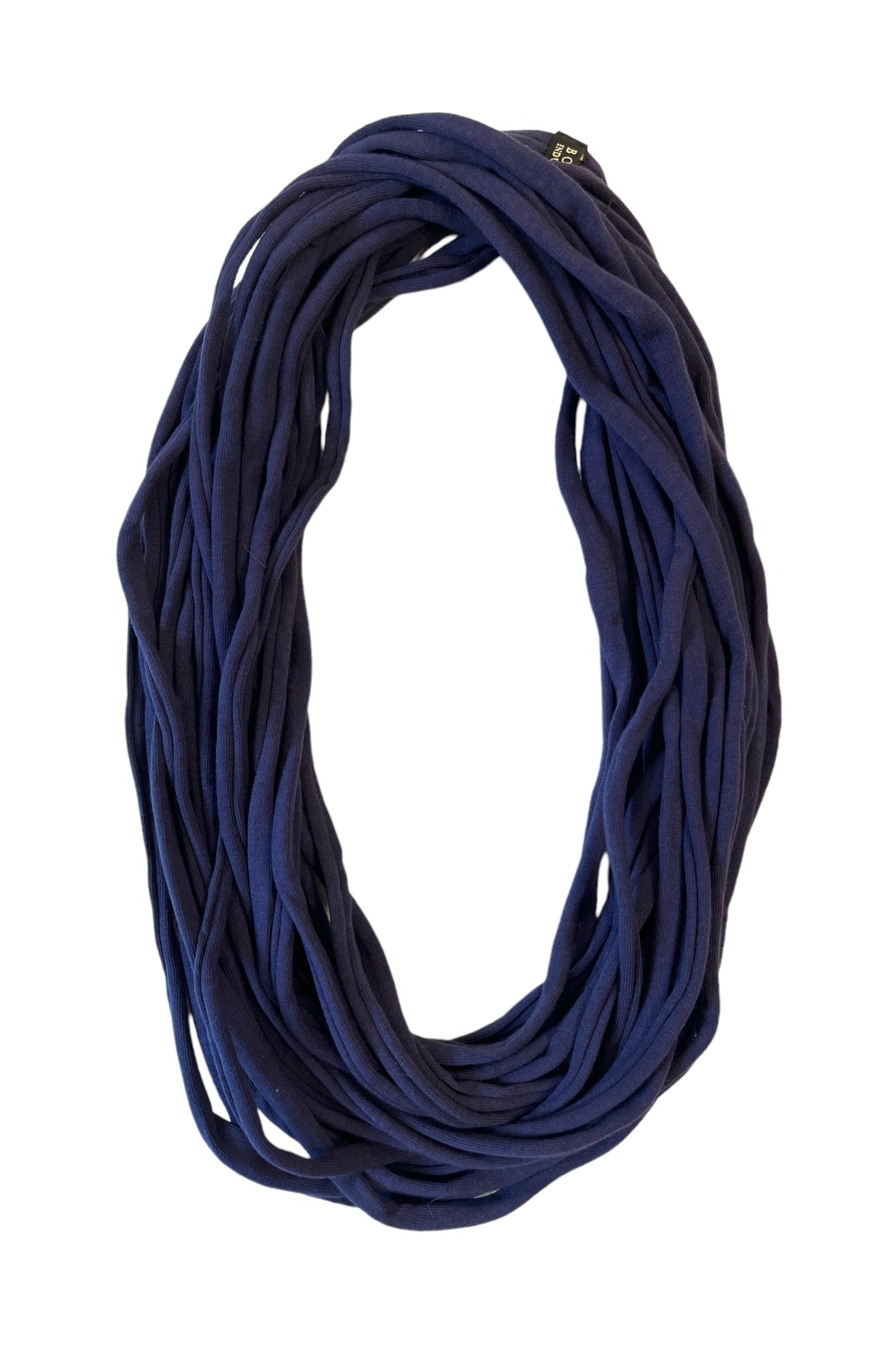 BORIS sjaal ketting - Marine blauw