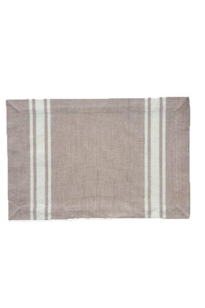 Linen & More placemat New French oudroze