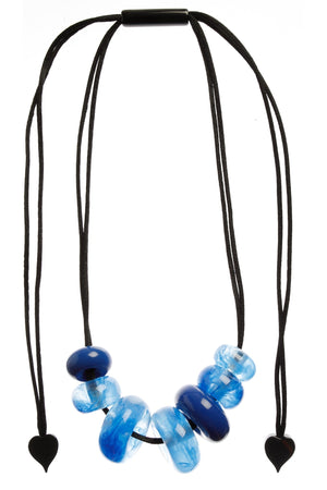 
            
                Load image into Gallery viewer,ZSISKA ketting blauw WHIMSICAL
            
        