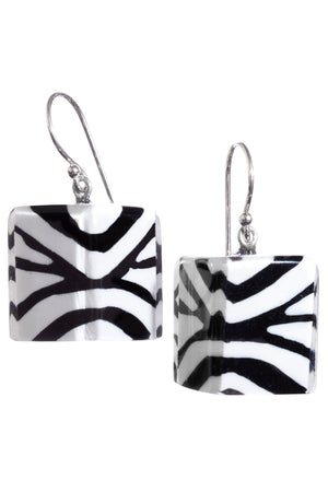 
            
                Laden Sie das Bild in den Galerie-Viewer, ZSISKA oorbel BLISS - zebra
            
        